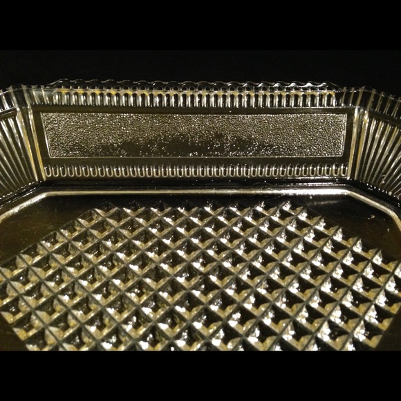 Antique Bryce Brothers “Pleat & Panel” Crystal/Clear Platter - Picture 7 of 11